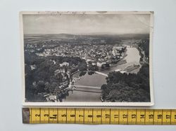 Äldre vykort Muldenstadt Grimma
