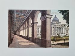 Äldre vykort MÜNCHEN Arkade im Hofgarten