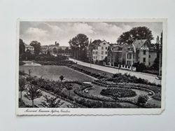 Äldre vykort Neuwied. Carmen Sylva, Garten