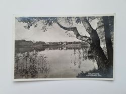 Äldre vykort Neustrelitz. Glambecker See