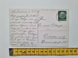 Äldre vykort Neuwied. Carmen Sylva, Garten