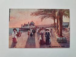 Äldre vykort NICE PROMENADE DES ANGLAIS,