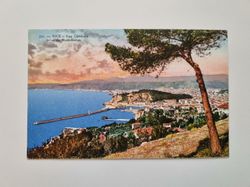 Äldre vykort NICE- Vue Générale prise du Mont-Boron