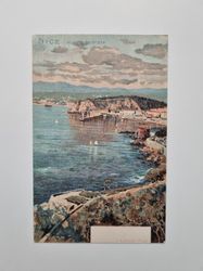 Äldre vykort NICE Vue générale