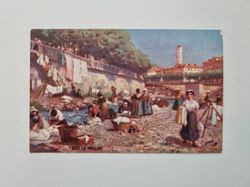Äldre vykort NICE. LE PAILLON