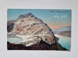 Äldre vykort Norge. Beseggen, Jotunheimen