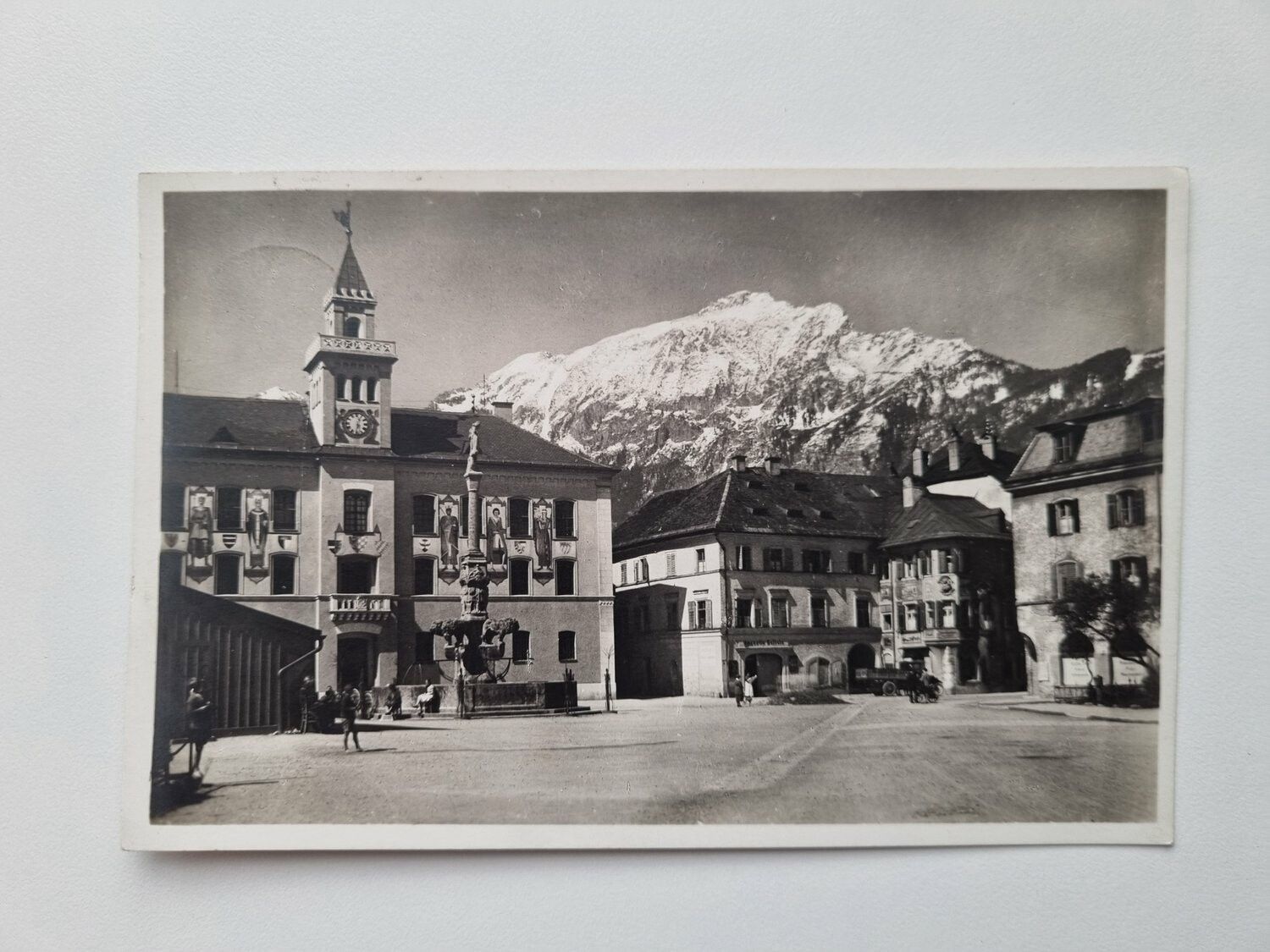 Äldre vykort Bad Reichenhall