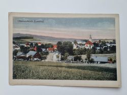 Äldre vykort Oberneukirch (Lausitz)