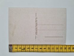 Äldre vykort Oberneukirch mit Valtenberg.