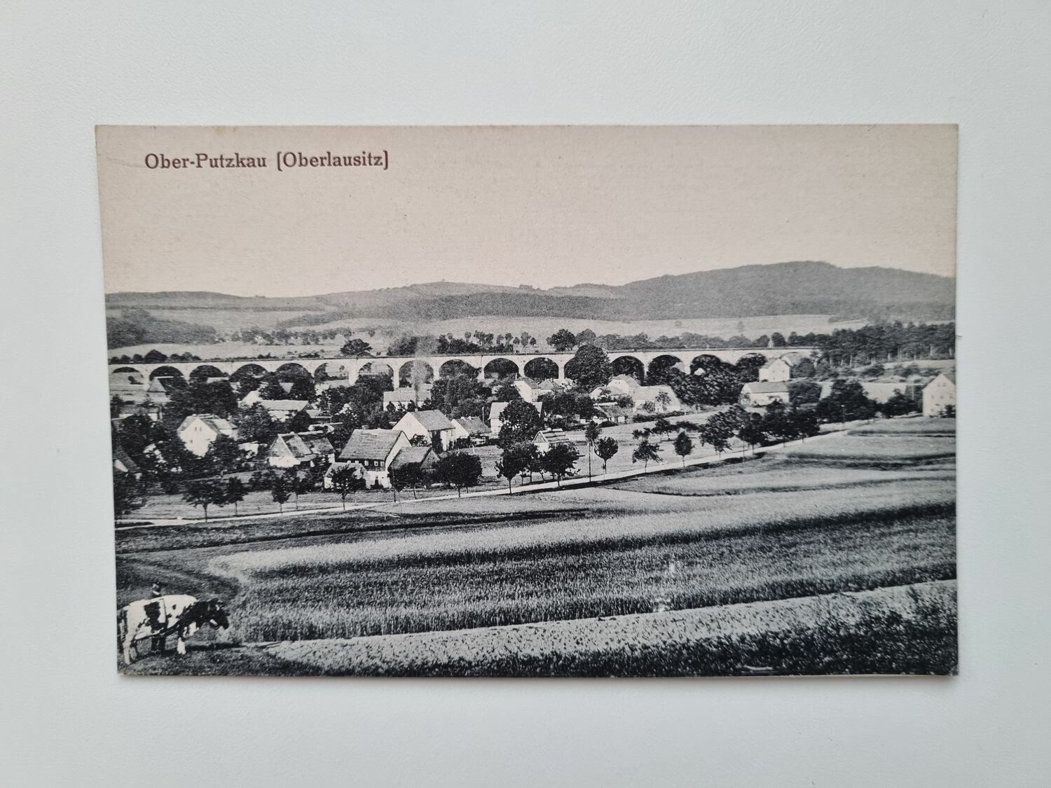 Äldre vykort Ober-Putzkau (Oberlausitz]