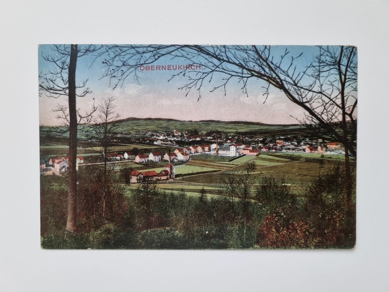 Äldre vykort OBERNEUKIRCH