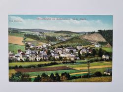 Äldre vykort Obersachsenfeld am Schwarzwasser. (sächs. Erzgeb.)