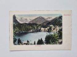 Äldre vykort Oberstdorf Freibergsee