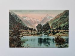 Äldre vykort OBERSTDORF Christlessee