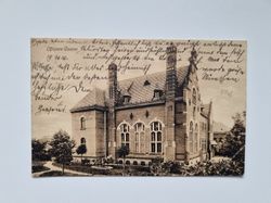 Äldre vykort Offiziers-Casino, 1912