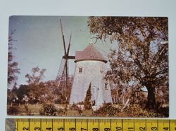 Äldre vykort OLD WINDMILL ON CAPE COD, MASS