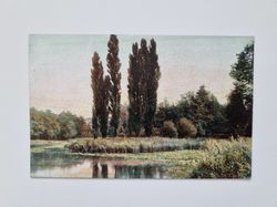 Äldre vykort Originalaufnahme v. Franz Zabel, Dessau 1907.