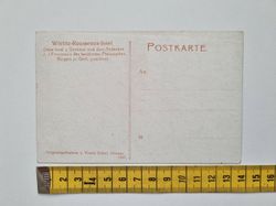 Äldre vykort Originalaufnahme v. Franz Zabel, Dessau 1907.