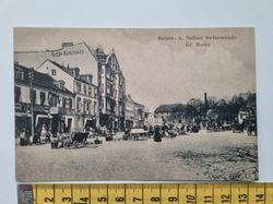 Äldre vykort Ostsee u. Solbad Swinemünde