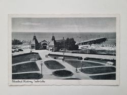 Äldre vykort Ostseebad Misdroy Seebrücke
