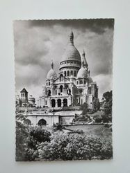 Äldre vykort PARIS Basilique du Sacré-Cœur de Montmartre