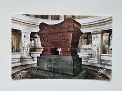 Äldre vykort Tomb of Napoleon.