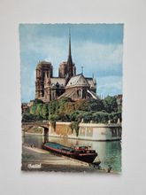 Äldre vykort PARIS Notre Dame