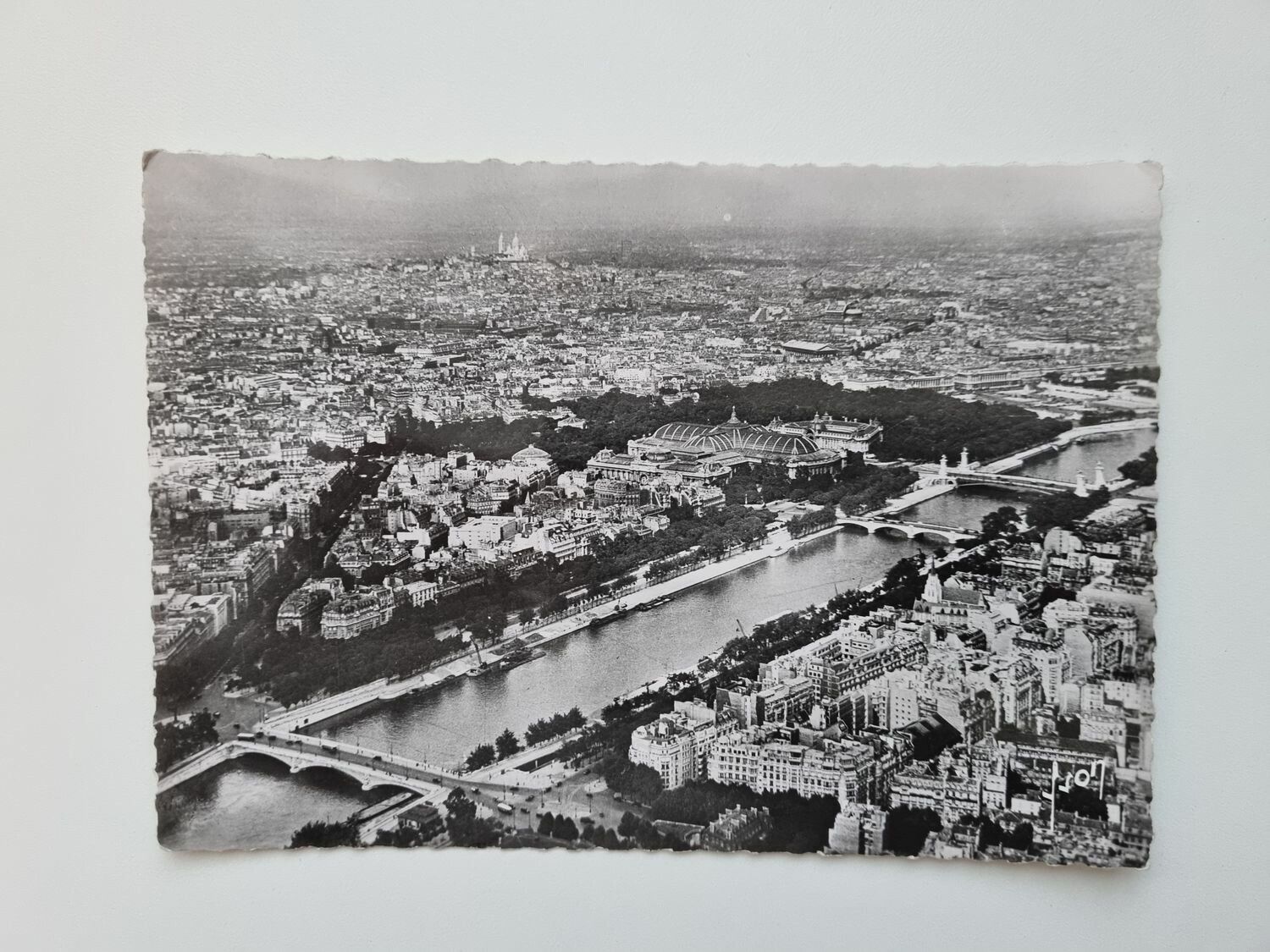 Äldre vykort PARIS