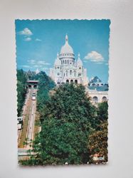 Äldre vykort PARIS