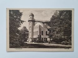 Äldre vykort Pfaueninsel Schloss