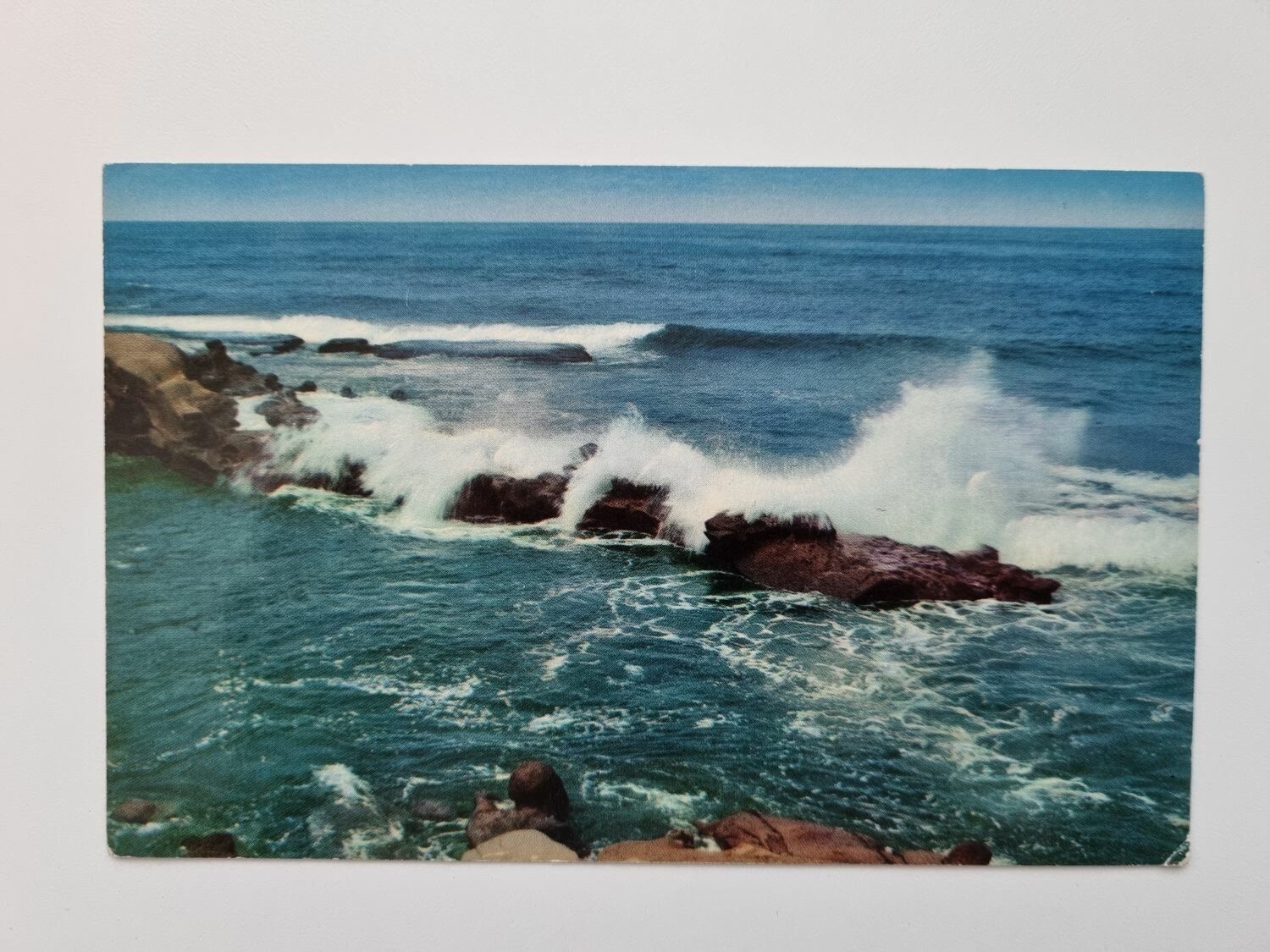 Äldre vykort PICTURESQUE NEW ENGLAND COAST LINE