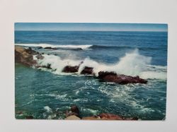 Äldre vykort PICTURESQUE NEW ENGLAND COAST LINE