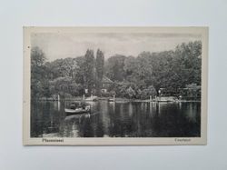 Äldre vykort Pfaueninsel Überfahrt