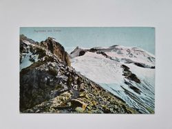 Äldre vykort Payrhütte und Ortler