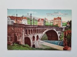 Äldre vykort Plauen i. V.