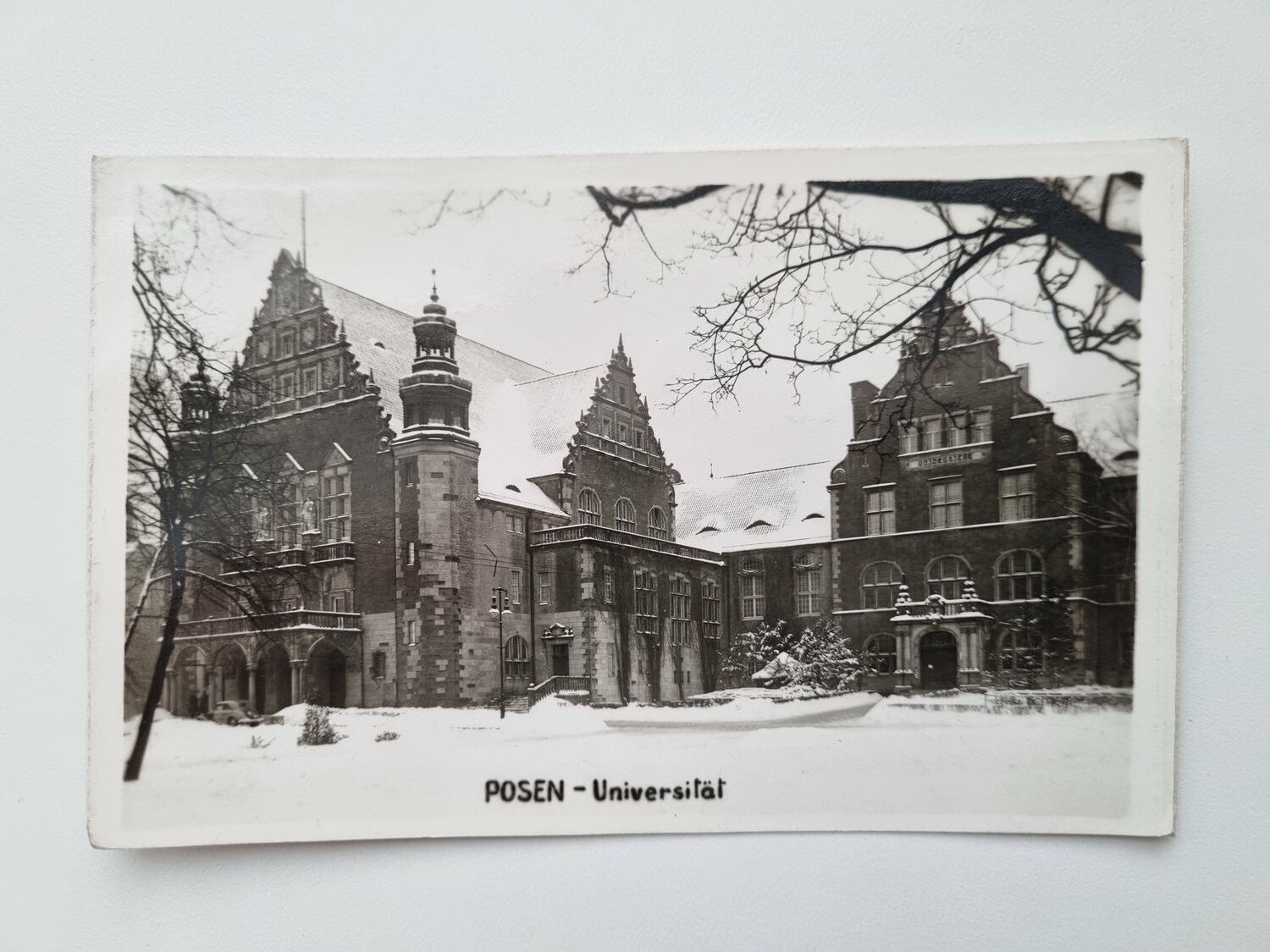 Äldre vykort POSEN - Universität