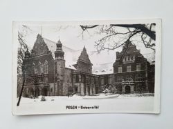 Äldre vykort POSEN - Universität