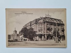 Äldre vykort Potsdam Humboldtstraße und Bittschriftenlinde