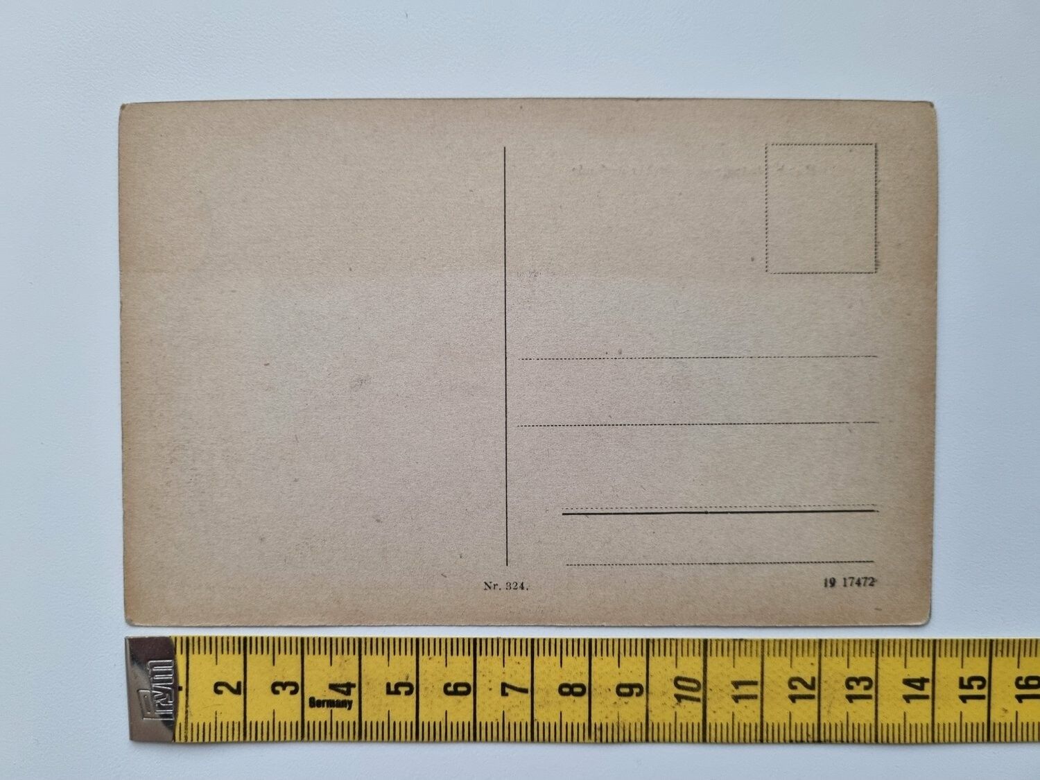 Äldre vykort Potsdam Humboldtstraße und Bittschriftenlinde