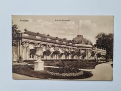 Äldre vykort Potsdam Schloß Sanssouci