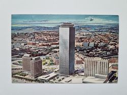 Äldre vykort Prudential Tower