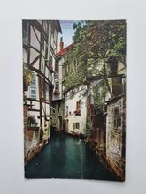 Äldre vykort Quedlinburg Klein Venedi