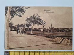 Äldre vykort Radeberg Gesamtansicht
