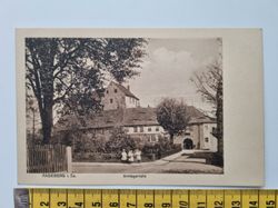 Äldre vykort RADEBERG i. Sa. Amtsgericht