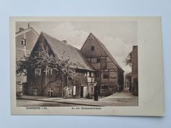 Äldre vykort RADEBERG I. Sa. An der Stolpenerstrasse