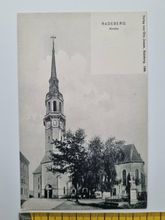 Äldre vykort RADEBERG Kirche