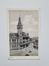 Äldre vykort Rathaus