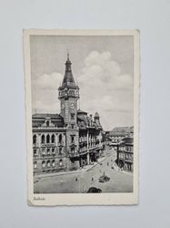 Äldre vykort Rathaus