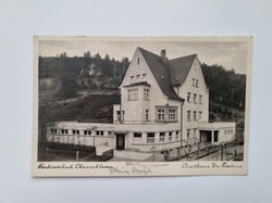 Äldre vykort Radiumbad Oberschlema