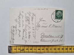 Äldre vykort Reichsmessestadt Leipzig